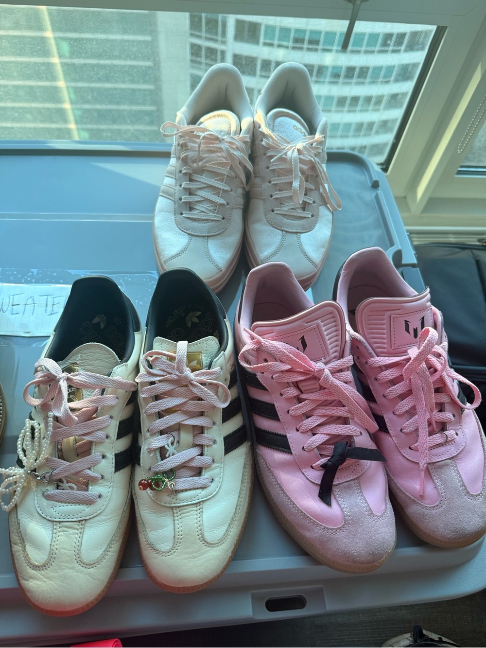 Adidas Samba Shoe Lot! Women’s 9.5
